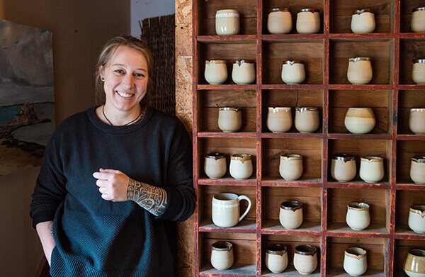 Vente à l'atelier de Lucie Kern